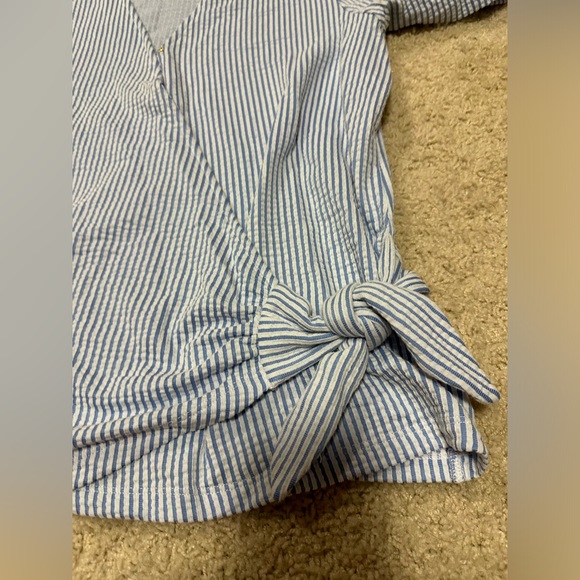 Michael By Michael Kors Tie Blouse - Picture 7 of 9